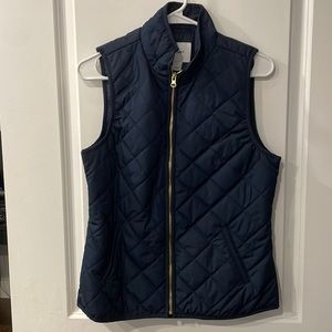 Old Navy women’s vest navy small